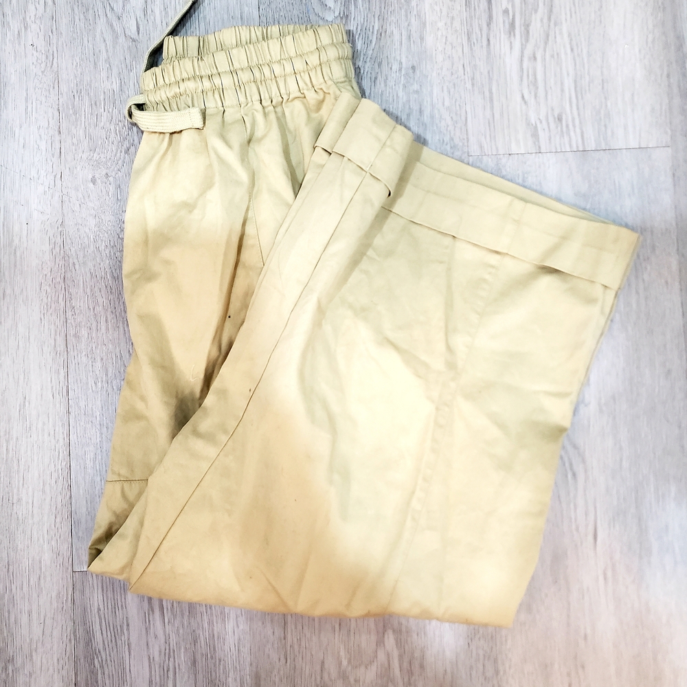 Lucy & Yak Chuck Tan Wideleg Pants Size Small